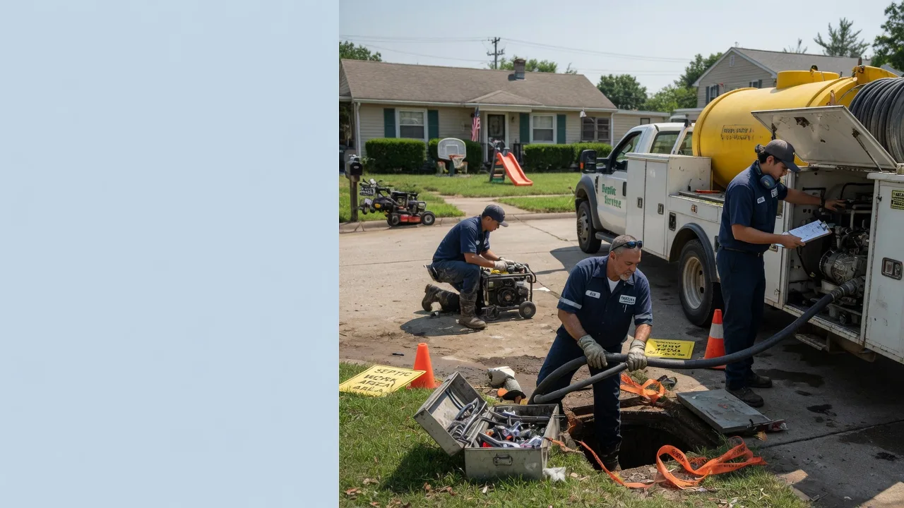 Septic Tank Pumping in Wolcott, CT near me